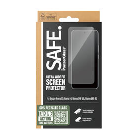 Tvrdené sklo PanzerGlass SAFE na Oppo Reno 13/Reno 14/Reno 14F 

 obrázok produktu 3 z 3