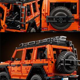 Stavebnica LEGO® Technic 42177 Mercedes-Benz G 500 PROFESSIONAL Line 

 obrázok produktu 6 z 8