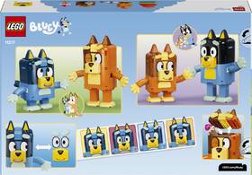 Stavebnica LEGO® Bluey 11217 Rodina Bluey z kociek 

 obrázok produktu 6 z 9