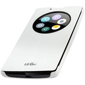 Puzdro na mobil flipové LG QuickWindow CCF-380 pro LG L90 biele

 obrázok produktu 1 z 1