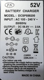 Nabíjačka City Boss T7 (52V) 

 obrázok produktu 2 z 2