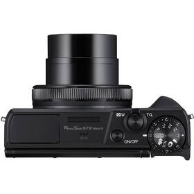 Digitálny fotoaparát Canon G7X Mark III čierny

 obrázok produktu 4 z 9