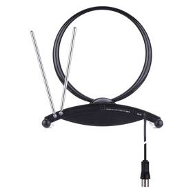 Izbová anténa EMOS EM-209, 0–25 km DVB-T2 

 obrázok produktu 2 z 4