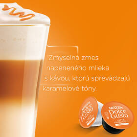 Kapsuly pre espressá NESCAFÉ Latte Macchiato Caramel 16 ks 

 obrázok produktu 2 z 4