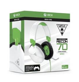 Headset Turtle Beach Recon 70X pre Xbox One, PS4, Nintendo biely

 obrázok produktu 5 z 5