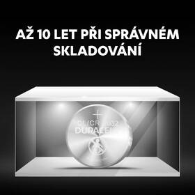 Batéria lítiová Duracell CR2032, 3V, blistr 2ks 

 obrázok produktu 4 z 4