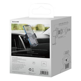 Držiak na mobil Baseus Easy Control Clamp, do ventilačnej mriežky čierny

 obrázok produktu 11 z 11