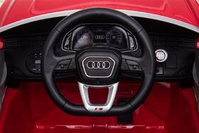 Elektrické autíčko ELJET® Audi Q8 červená 

 obrázok produktu 3 z 5