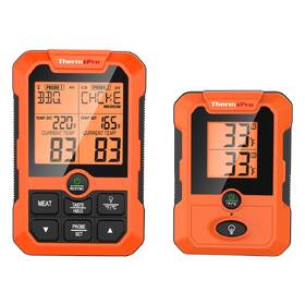 Teplomer do mäsa ThermoPro TP-810 oranžový

 obrázok produktu 1 z 5