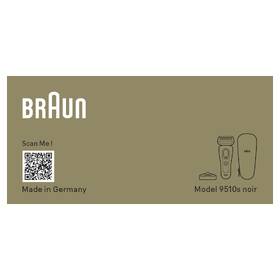 Holiaci strojček Braun 9510s Wet & Dry, Black 

 obrázok produktu 12 z 13