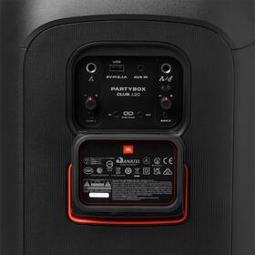 Párty reproduktor JBL PARTYBOX CLUB 120 čierny

 obrázok produktu 9 z 13