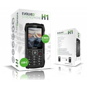 Mobilný telefón Evolveo StrongPhone H1 čierny/strieborný

 obrázok produktu 8 z 8