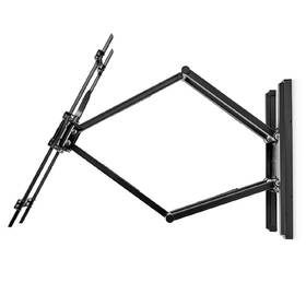 Držiak na TV Nedis Full Motion nástenný polohovateľný, pre uhlopriečky 37 - 80", nosnosť 70 kg čierny

 obrázok produktu 1 z 5