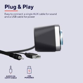 Soundbar Trust Arys čierny

 obrázok produktu 5 z 10