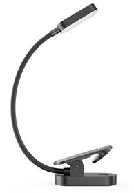 Stolná lampa Cubenest LTW02 s klipom, nabíjacia, stmievateľná čierna

 obrázok produktu 5 z 15