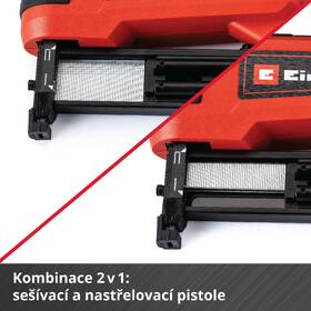 Klincovačka Einhell TE-CN 18 Li (bez batérie) 4257790 

 obrázok produktu 2 z 6