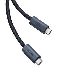 Kábel Baseus Flash USB-C/USB-C 1m 240W čierny

 obrázok produktu 2 z 14