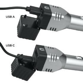 Adaptér do auta Dpm 1x USB-A/1x USB-C s XPG/COB baterkou strieborný

 obrázok produktu 8 z 10