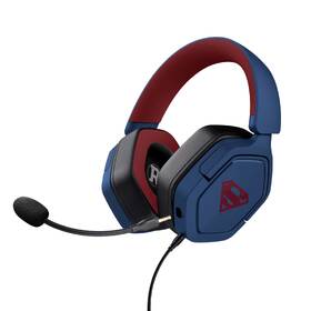 Headset Trust GXT 492SM CARUS Superman modrý

 obrázok produktu 6 z 9