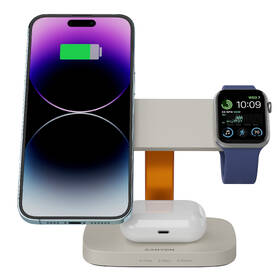 Bezdrôtová nabíjačka Canyon HEXAGON WCS-310 3in1 sivá/oranžová

 obrázok produktu 6 z 10