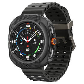 Ochranné puzdro Spigen Liquid Air na Samsung Galaxy Watch 8 Classic (46mm) čierny

 obrázok produktu 2 z 7