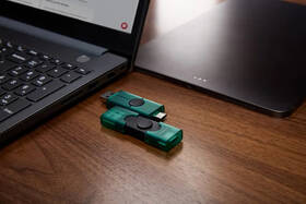 USB flashdisk Kingston DataTraveler Duo G2 128GB zelený

 obrázok produktu 11 z 14