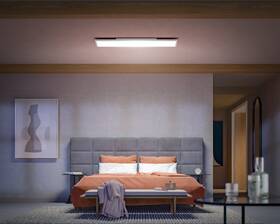 LED stropné svietidlo Philips Surimu Hue Panel, 60W, 120x30 cm, White and Color Ambiance biele

 obrázok produktu 6 z 6