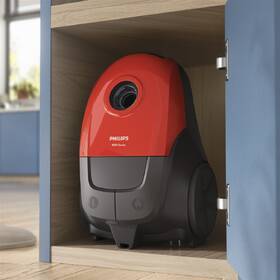 Podlahový vysávač Philips XD1111/10 červený

 obrázok produktu 6 z 9
