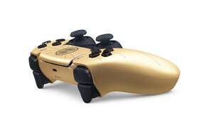 Bezdrôtový ovládač Sony DualSense pro PS5 - 007 First Light Limited Edition zlatý

 obrázok produktu 3 z 5