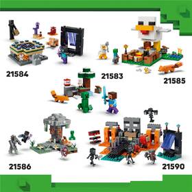 Stavebnica LEGO® Minecraft®  21587 Zombie kobka 

 obrázok produktu 2 z 9