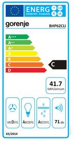 Odsávač pár Gorenje BHP62CLI béžový

 obrázok produktu 1 z 5