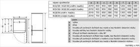 Chladnička s mrazničkou Bosch KGE49AICA ocel

 obrázok produktu 11 z 11