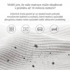 Ručný vysávač Tesla LifeStar UV550, antibakteriálny 

 obrázok produktu 9 z 10