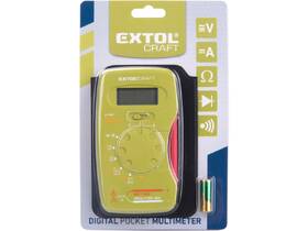 Multimeter Extol Craft 417400 

 obrázok produktu 1 z 3