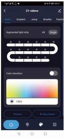 LED pásik IMMAX NEO LITE SMART/ 18W/ Wi-Fi/ IP65/ RGB/ TUYA/ DO + Music/ 5m 

 obrázok produktu 6 z 6