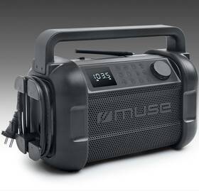 Rádioprijímač MUSE M-928FB čierne

 obrázok produktu 2 z 5