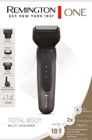 Zastrihávač multifunkčný Remington PG780 One Total Body Multigroomer sivý

 obrázok produktu 13 z 21