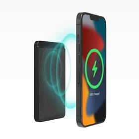 Powerbank Mophie 12W, 5000 mAh, snap + Juicepack mini, 1x USB-C, Snap adaptér + USB-C kábel čierny

 obrázok produktu 3 z 4