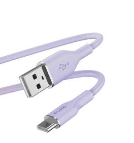Kábel Puro Soft USB-C/USB-A 60 W, 1,5 m fialový

 obrázok produktu 1 z 1