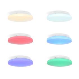 LED stropné svietidlo Nedis SmartLife Wi-Fi, RGB biele

 obrázok produktu 3 z 10