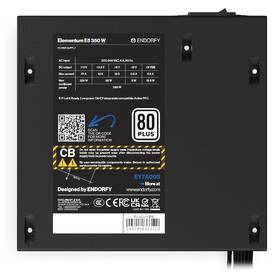 Zdroj ENDORFY Elementum E5 350W 

 obrázok produktu 8 z 13