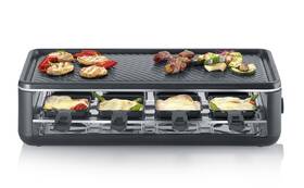 Gril Severin RG 2365 Raclette čierny

 obrázok produktu 2 z 8