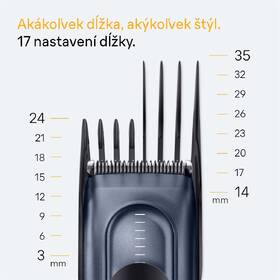 Zastrihávač vlasov Braun HC5550 čierny/modrý

 obrázok produktu 4 z 15