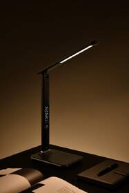 Stolná lampa IMMAX Kingfisher 9W, USB čierna

 obrázok produktu 5 z 6