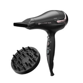 Fén Bellissima 11860 K9 2500 ION čierny

 obrázok produktu 1 z 15