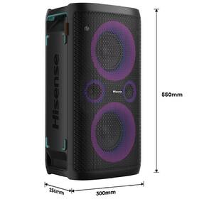 Párty reproduktor Hisense Party Storm čierny

 obrázok produktu 1 z 10