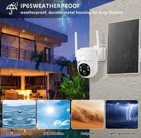 IP kamera IMMAX NEO LITE Smart Security Solar Sentry 4G biela

 obrázok produktu 13 z 14