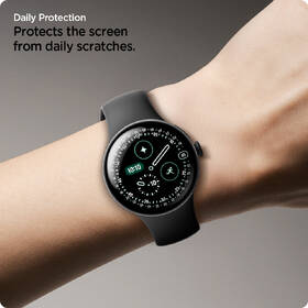 Ochranná fólia Spigen EliteShield EZ Fit na Google Pixel Watch 4/3 (41mm) (2 ks) 

 obrázok produktu 10 z 11