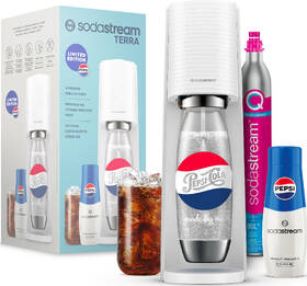 Výrobník sódovej vody SodaStream Terra White PEPSI Megapack biely

 obrázok produktu 3 z 4