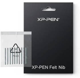 Náhradné hroty XPPen Náhradní plstěné hroty, 10 ks čierne

 obrázok produktu 5 z 5
